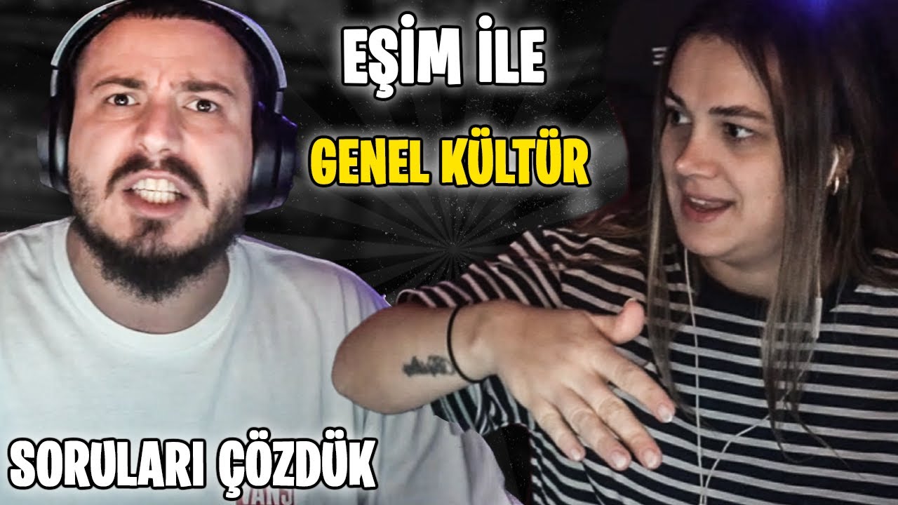 ATABERK DOĞAN EŞİM İLE GENEL KÜLTÜR SORULARI ÇÖZDÜK