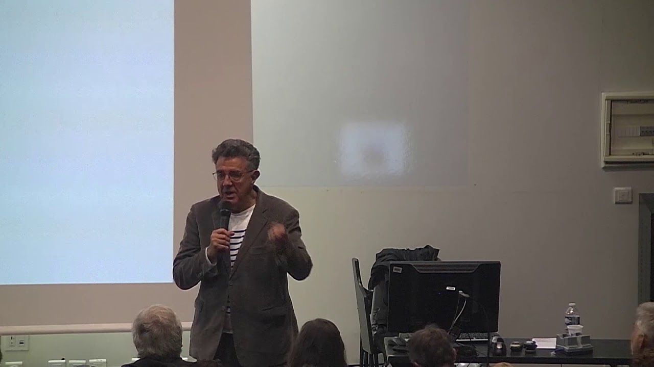 Conférence Yves Cochet  | Ensa Paris-Est