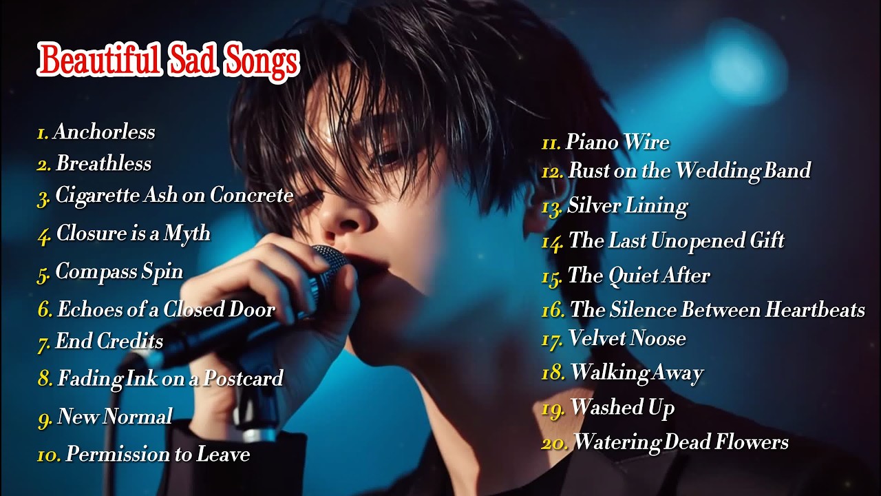 “Heartbreak Soul | Cinematic Pop Ballads for Lost Love”