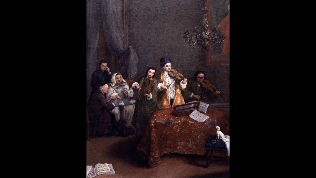 Vivaldi - Concerto for violin and strings in G major (RV 311); Fritz Sonderland (1836-1896)