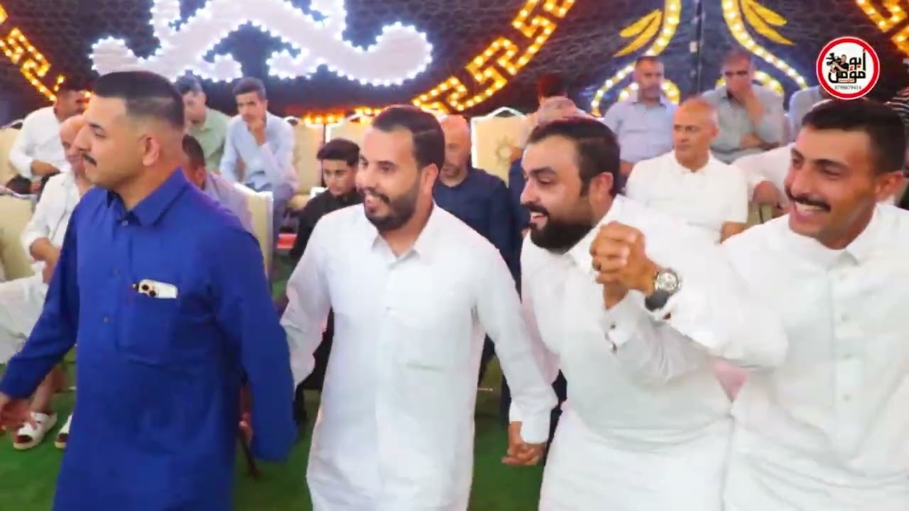 افراح الزيود حفلة العريس طارق الفنان سيف الحوامدة والفنان أحمد جزء 2