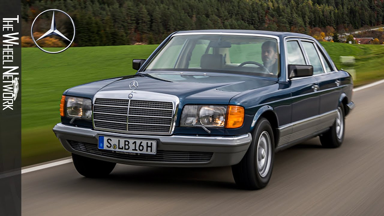 1981 Mercedes-Benz 500 SEL (BR126 pre S-Class W126) &ndash; Driving, Interior, Exterior