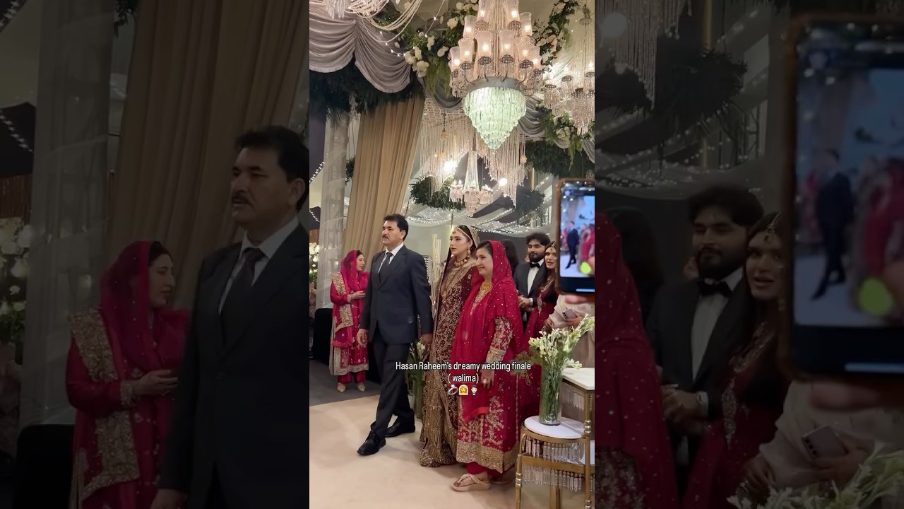Hassan raheem walima more video 😍 #song #wedding #bollywoodcoversongs #songlove #coversong