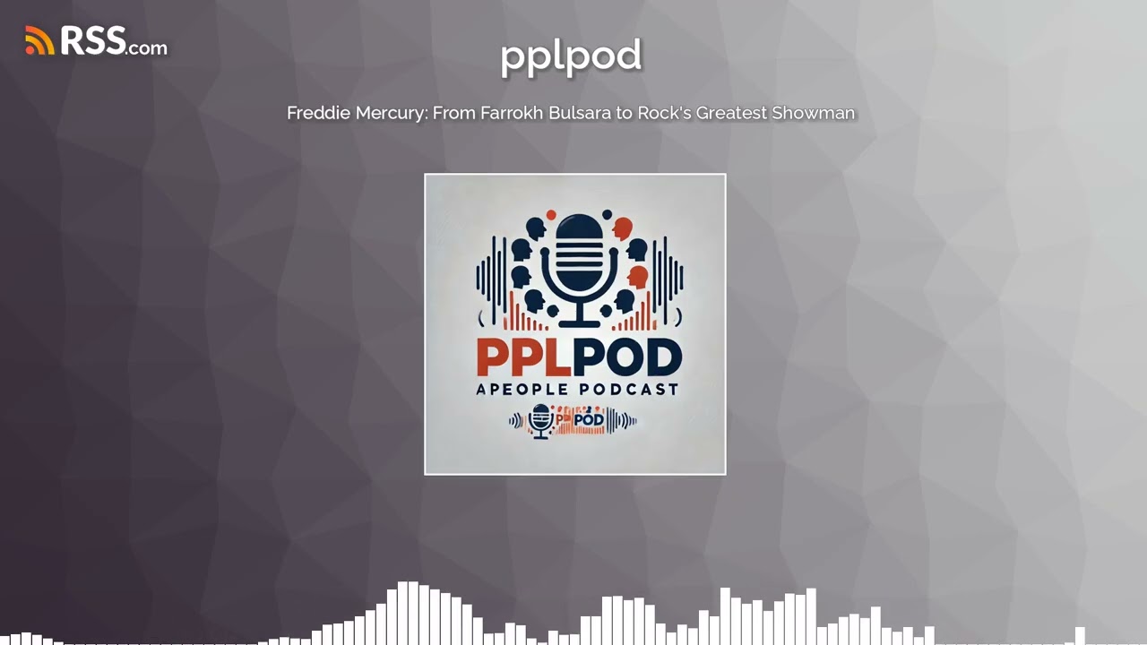 Freddie Mercury: From Farrokh Bulsara to Rock’s Greatest Showman