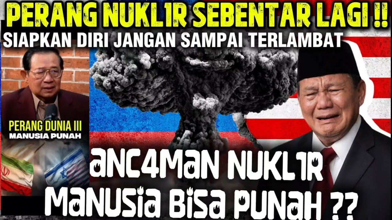 MEREKA SUDAH BERSIAP SIAP DENGAN NUKL1RNYA | RAHSIA BESAR BOCOR AKHIR MARET INI !! 