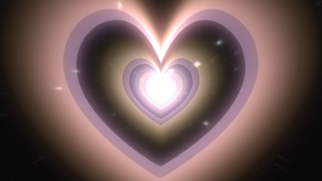Heart Background 🌈  Heart Tunnel Background | Rainbow Background Video Effects HD.@backgroundlights.