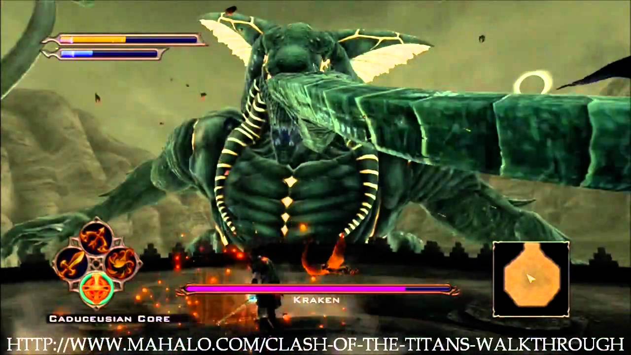 Clash of the Titans Walkthrough - Quest 51: The Kraken - Part 2