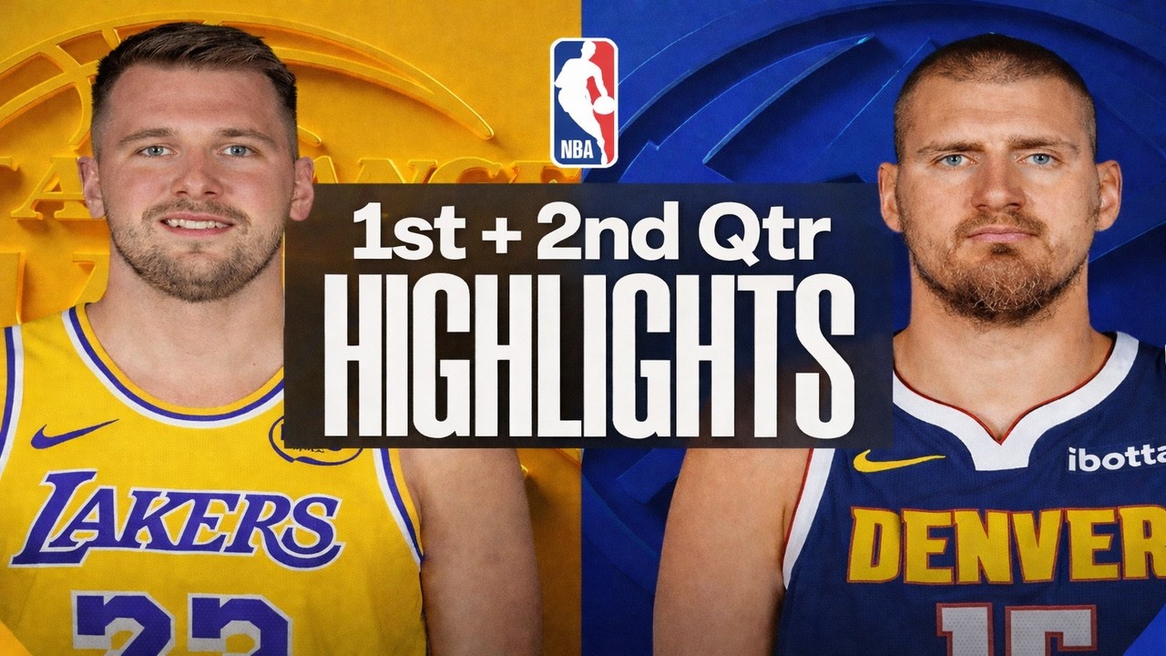Lakers vs Nuggets FIRST HALF Highlights | Mar 14, 2026 | NBA Today