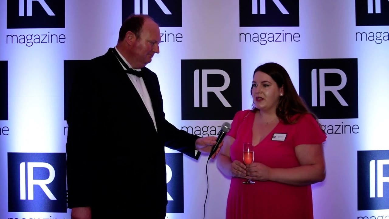 Severn Trent, IR Magazine Awards - Europe 2022