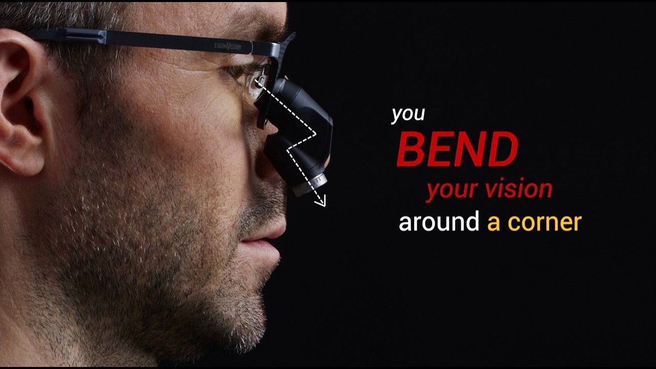 Designing the Kepler Reflekt: Unmatched Peripheral Vision and Ergonomics | ExamVision