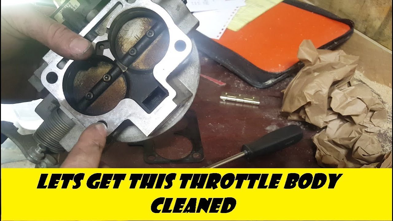 1996 (2nd Gen) Dodge Ram 5.2 Throttle Body Cleaning & New IAC Valve