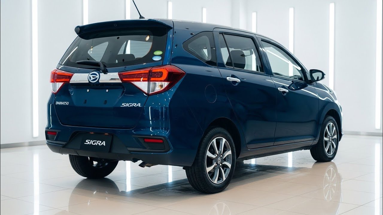 2026 Daihatsu Sigra Terbaru Harga dan Spesifikasi Lengkap | Mobil Keluarga Murah 7 Penumpang