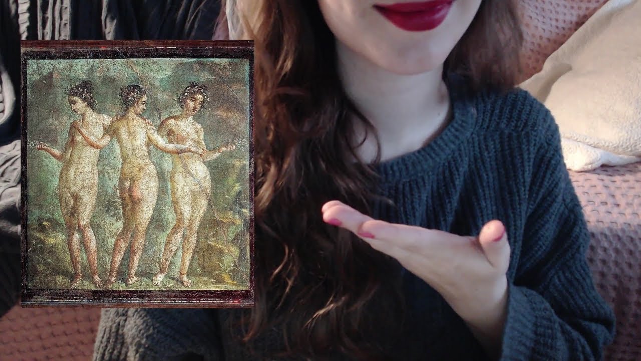 ASMR español: susurrando sobre MITOLOGÍA GRIEGA
