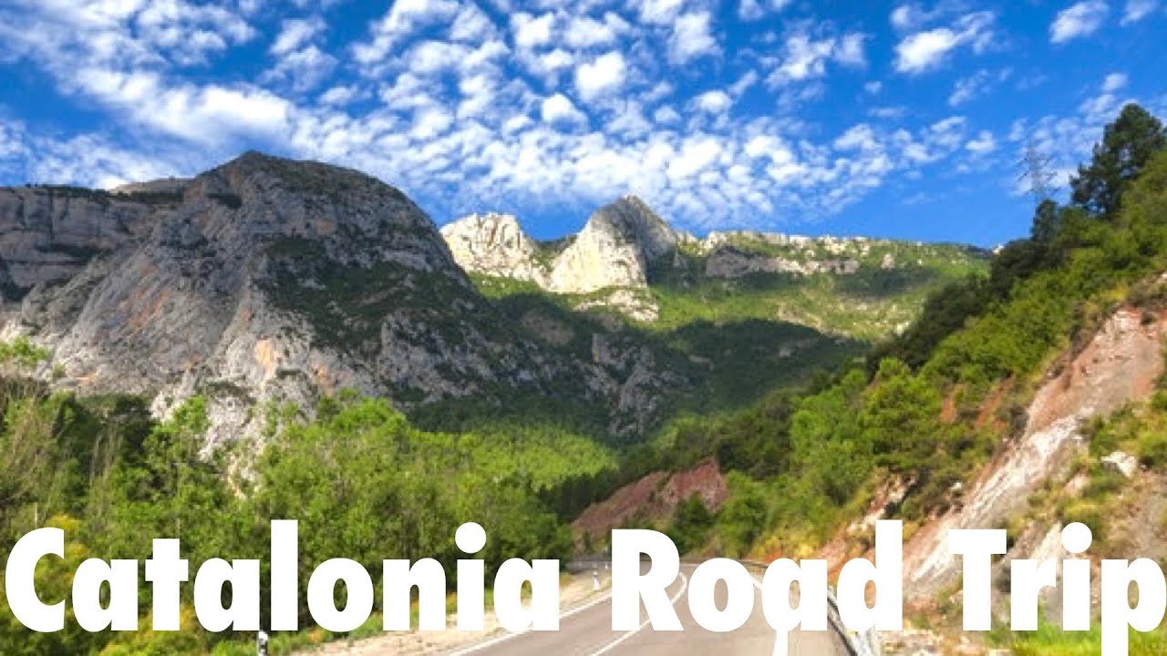 Catalonia 4K: A Scenic POV Drive Through Northern Spain