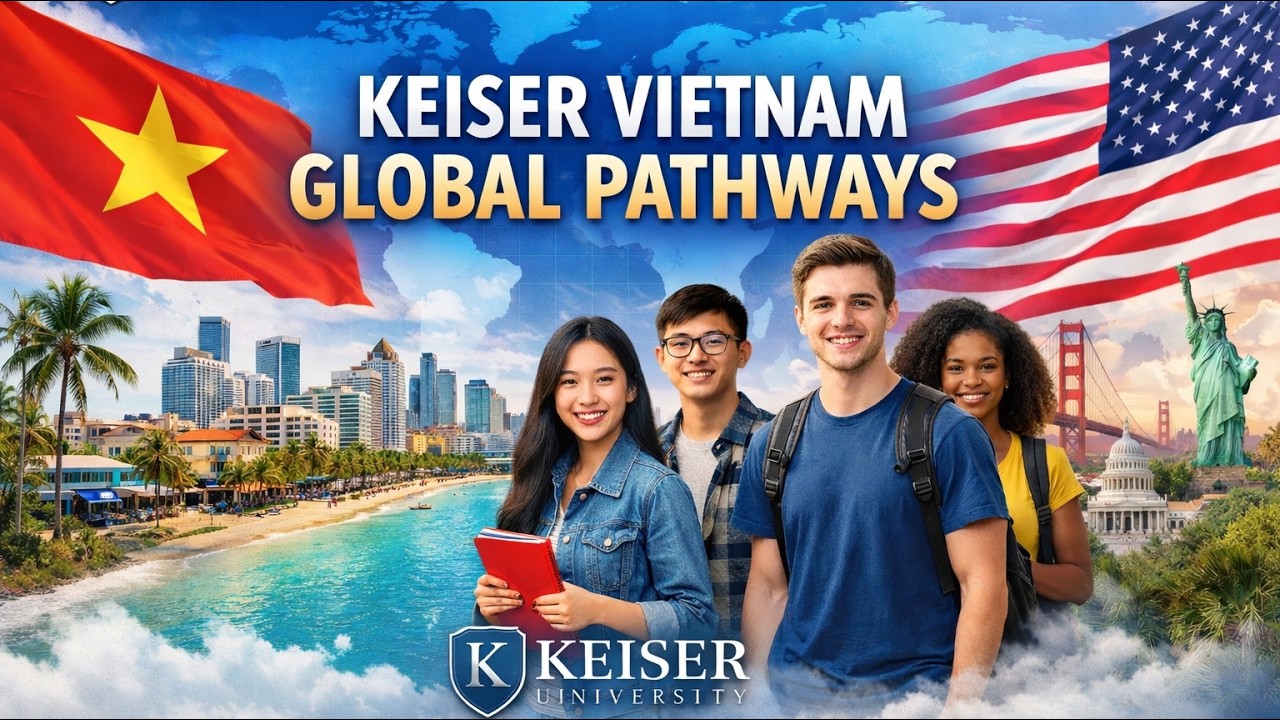 Giới thiệu về Vietnam Campus của trường Đại học Keiser University