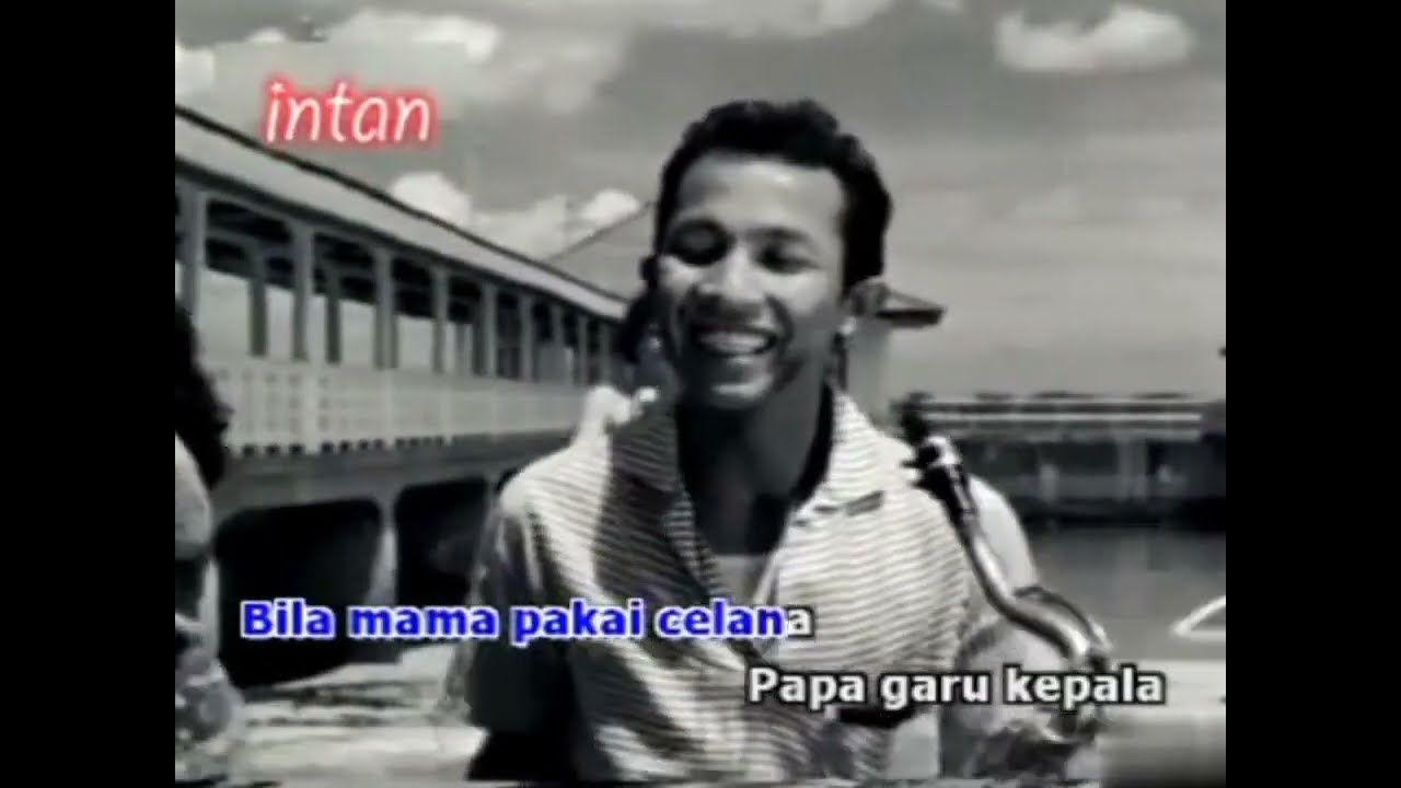 BILA MAMA PAKAI CELANA - Aziz Sattar (Karaoke|Minus One)
