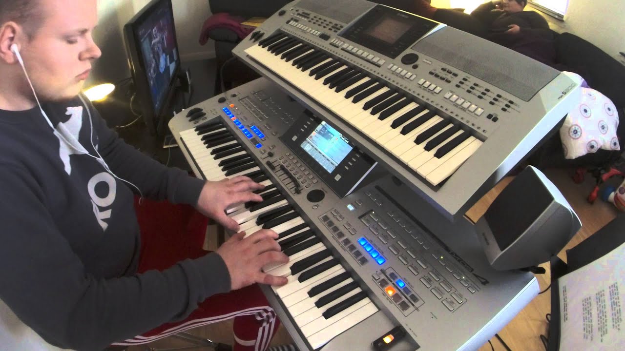 De nære ting - Yamaha Tyros 4 & PSR-S900