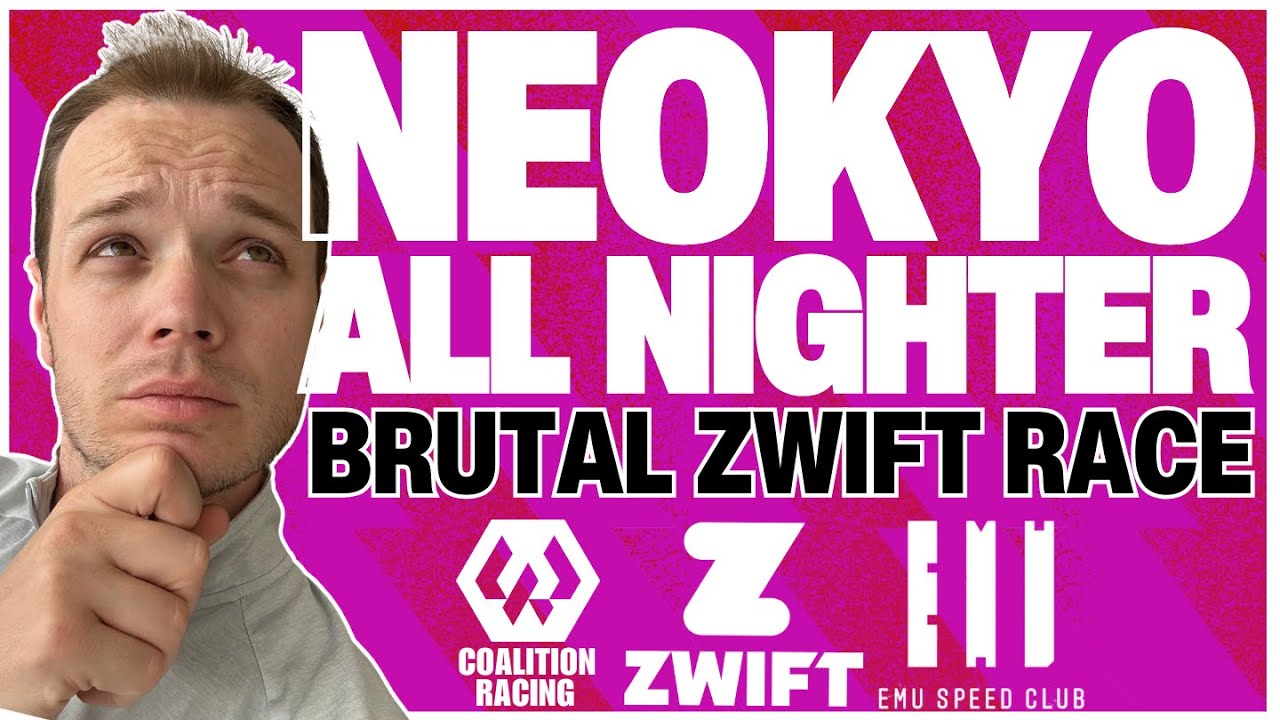 BRUTAL Zwift Race | Neokyo All Nighter