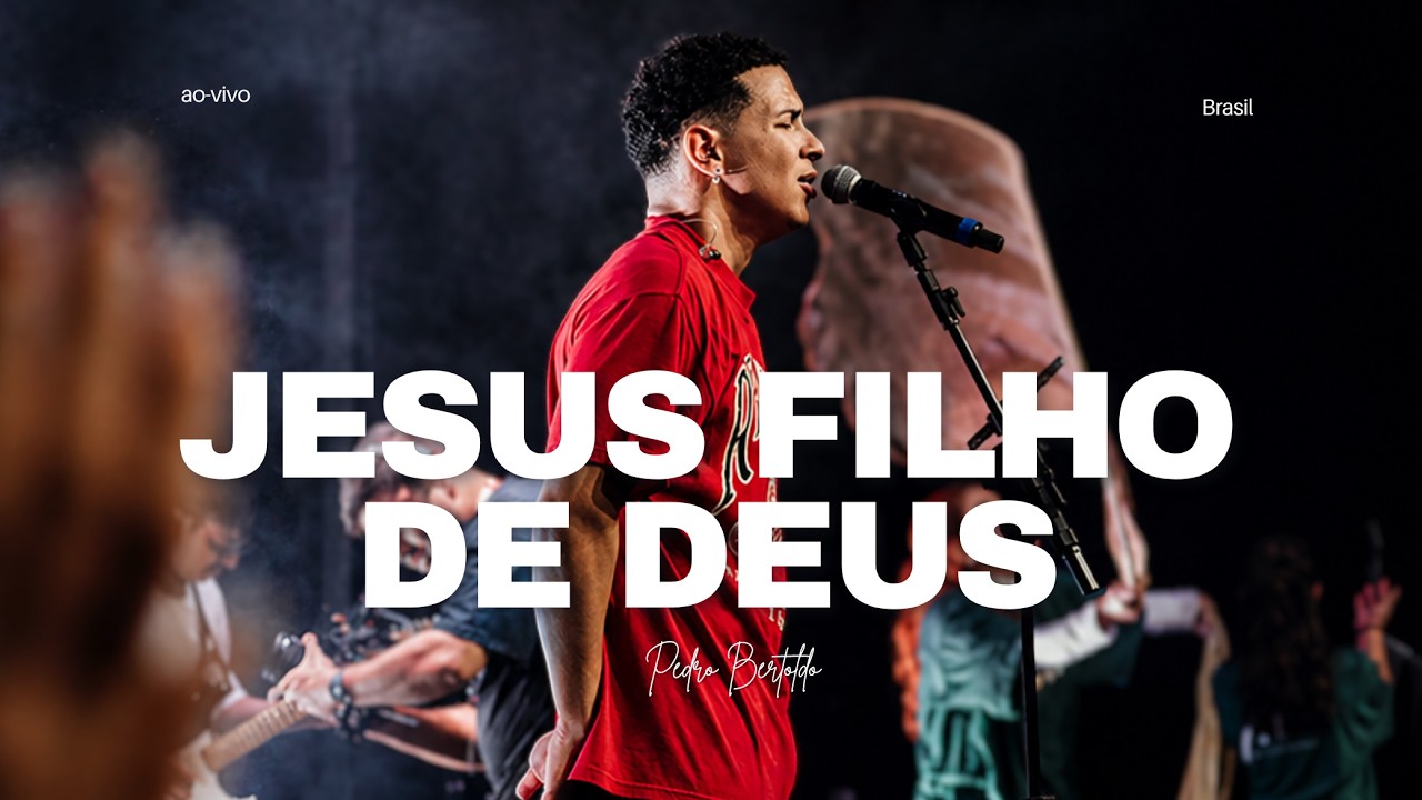 Pedro Bertoldo - Jesus Filho de Deus + Nada Além do Sangue (Ao-Vivo)
