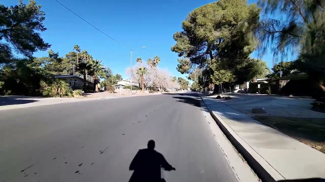 Las Vegas Bike Ride