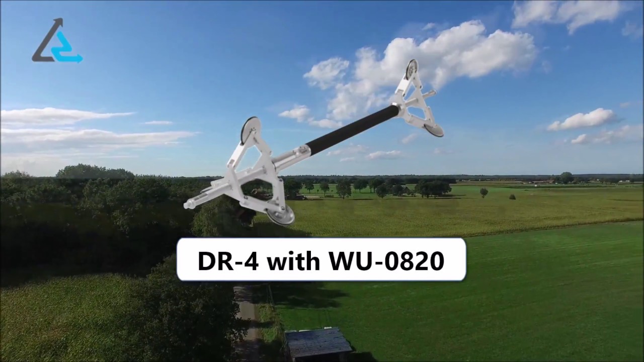 Reduct Mapping System - DR-4 in Operation