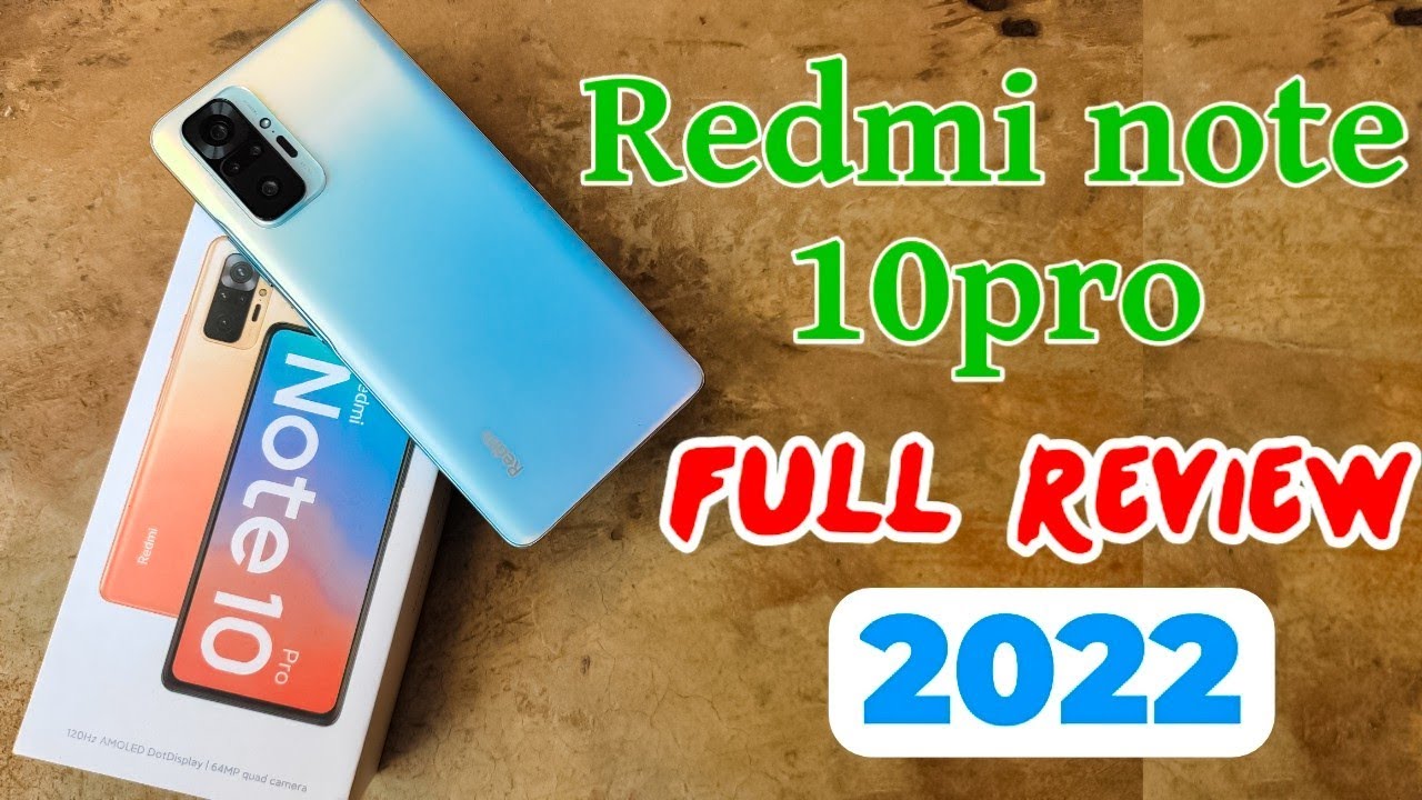 Redmi Note 10 Pro 2023 Unboxing & Full Review I Detail video I Worth it ?