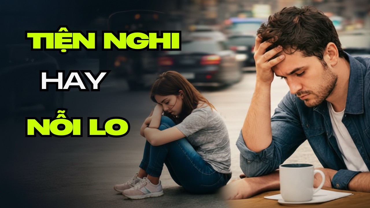 Vì Sao Sự Tiện Nghi Lại Khiến Chúng Ta Cảm Thấy Thiếu Thốn?