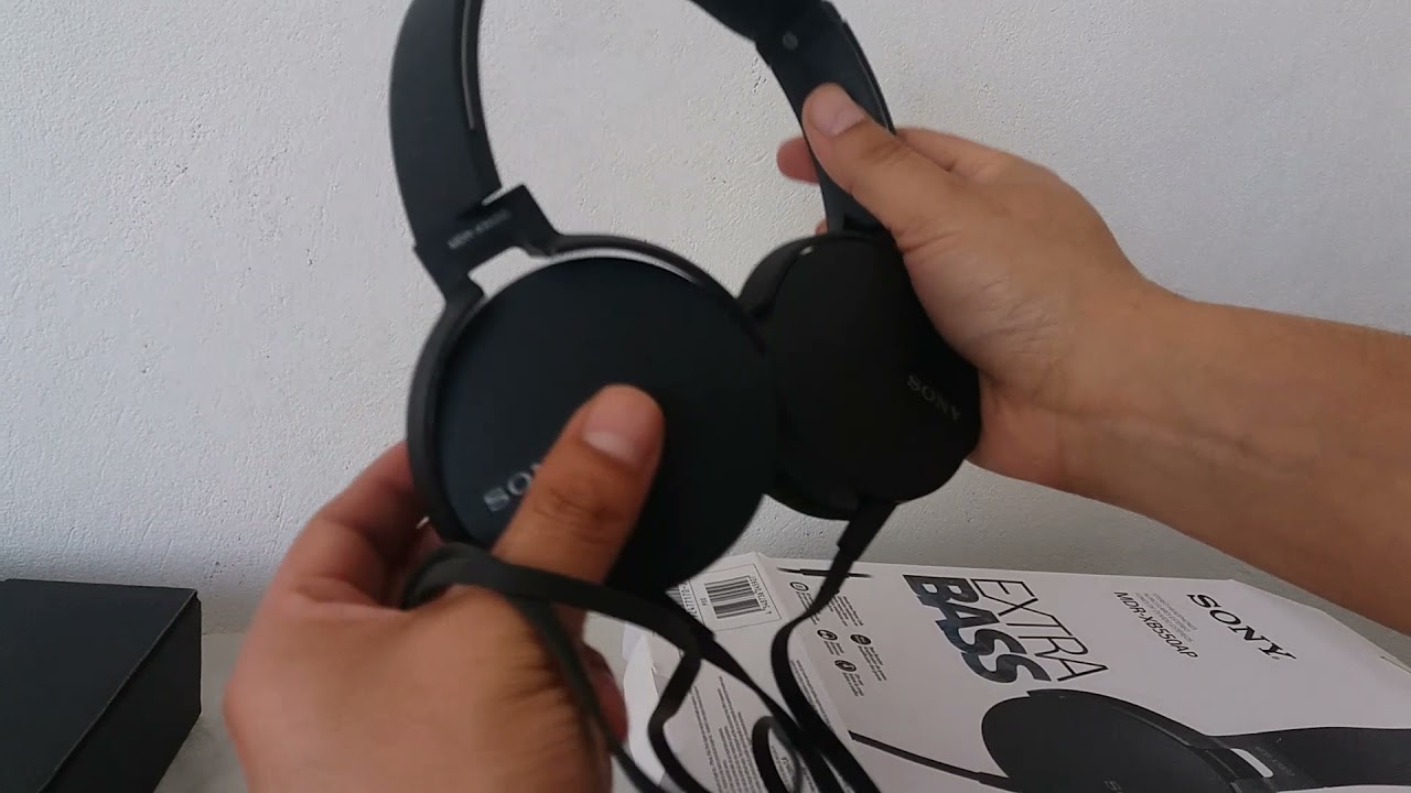 AUDIFONOS SONY MDR -XB550AP