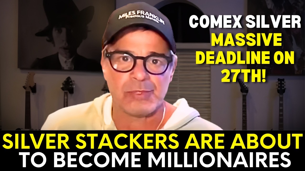What JP Morgan & BRICS Are Doing to COMEX Silver Is Unbelievable | Andy Schectman