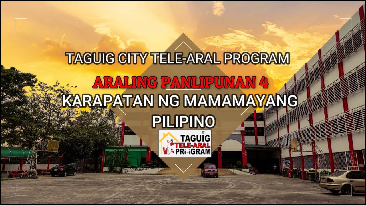 ARALING PANLIPUNAN 4- Mga Karapatan ng Mamamayang Pilipino