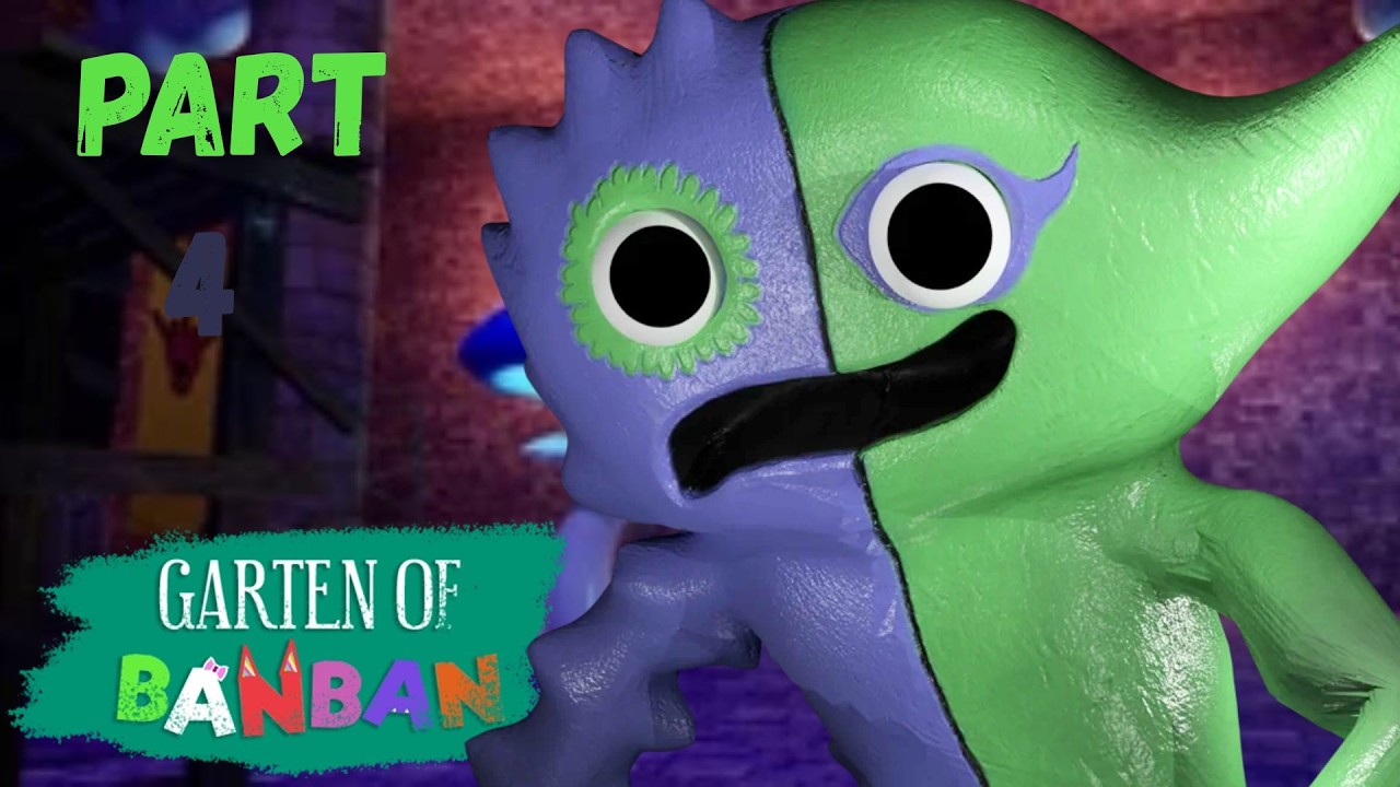 THE BEST JOKE I'VE EVER HEARD! - Garten of Banban 4