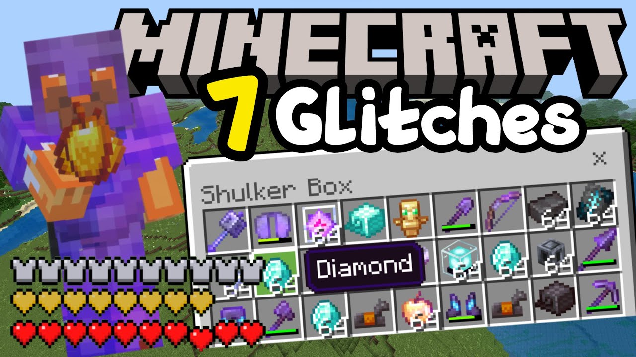 7 багов, которые дают вам несправедливое преимущество в Minecraft Bedrock!