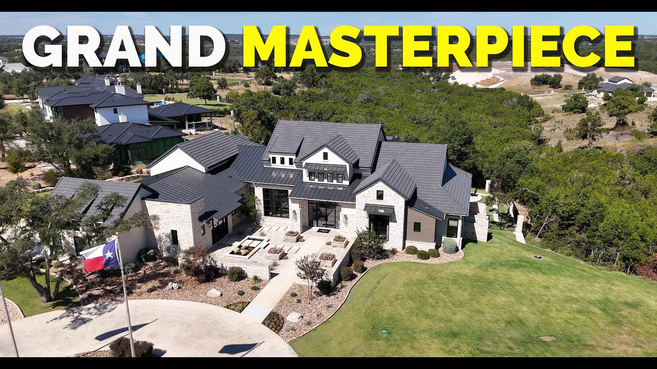 Grand Endeavor Canyons at HCH Ranch #customhome #luxuryrealestateagent #luxuryrealestate #austin