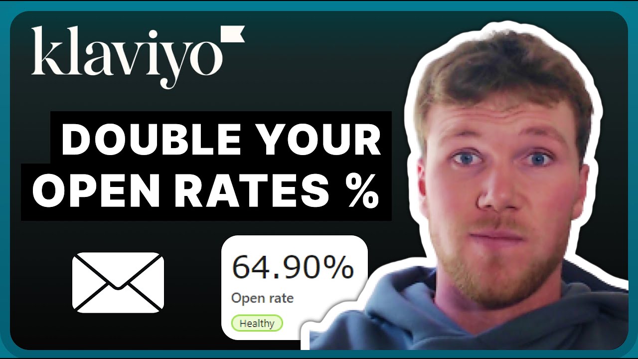 How To DOUBLE Your Open Rates On Email Campaigns Using Klaviyo