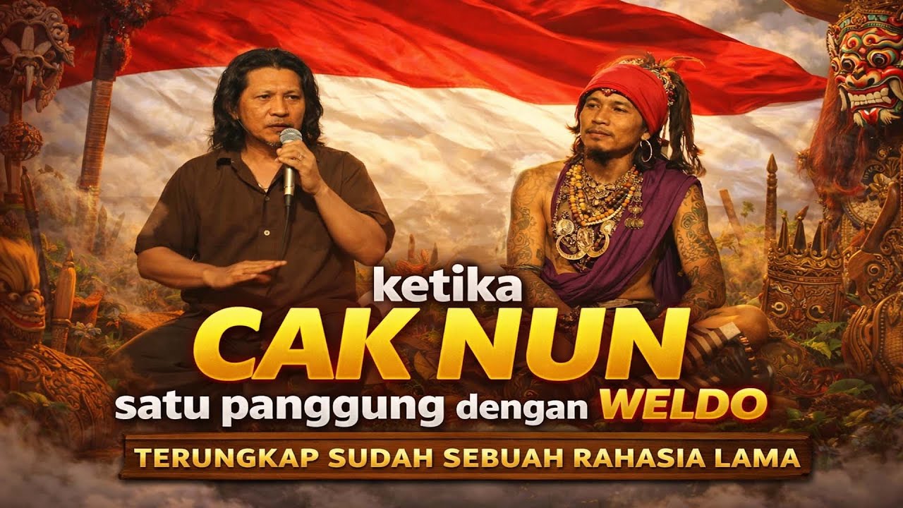 RAHASIA PENTING TENTANG CAK NUN DAN WELDO AKHIRNYA TERUNGKAP ???