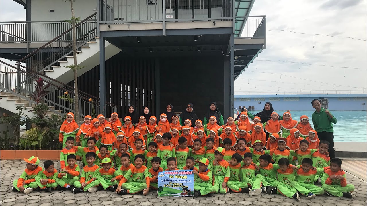 Outdoor Learning By Pedicab SD Plus Qurrota A’yun (Kelas 1) 28-2-23