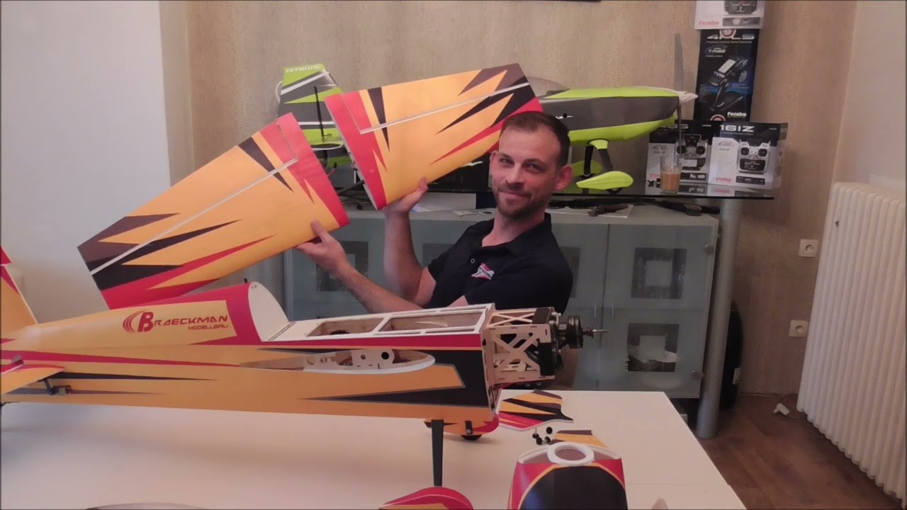 Skywing Slick 360 48“ Hybrid T-MOTOR AM 480 3D 900Kv Futaba T16iz Vorstellung und Programmierung