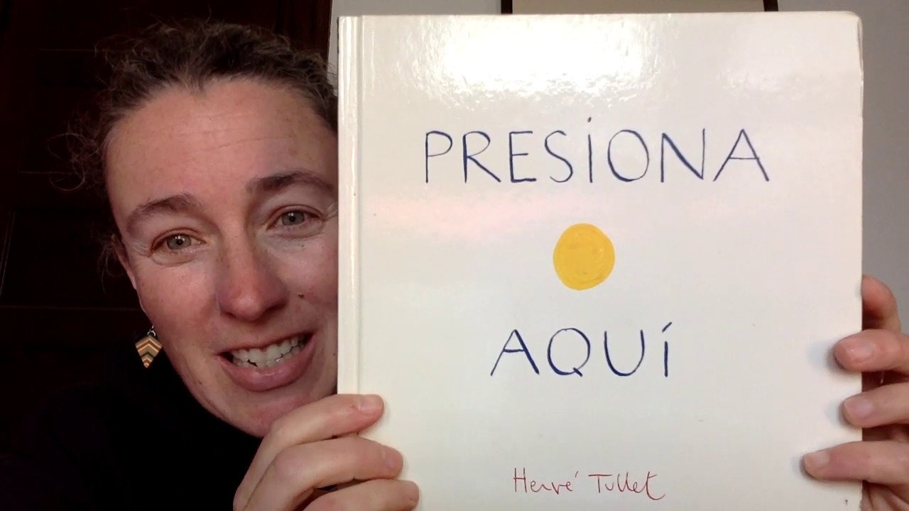 Presiona Aquí por Hervé Tullet; with Permission from Chronicle Books