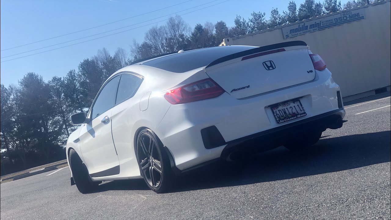 Accord V6 Custom Exhaust