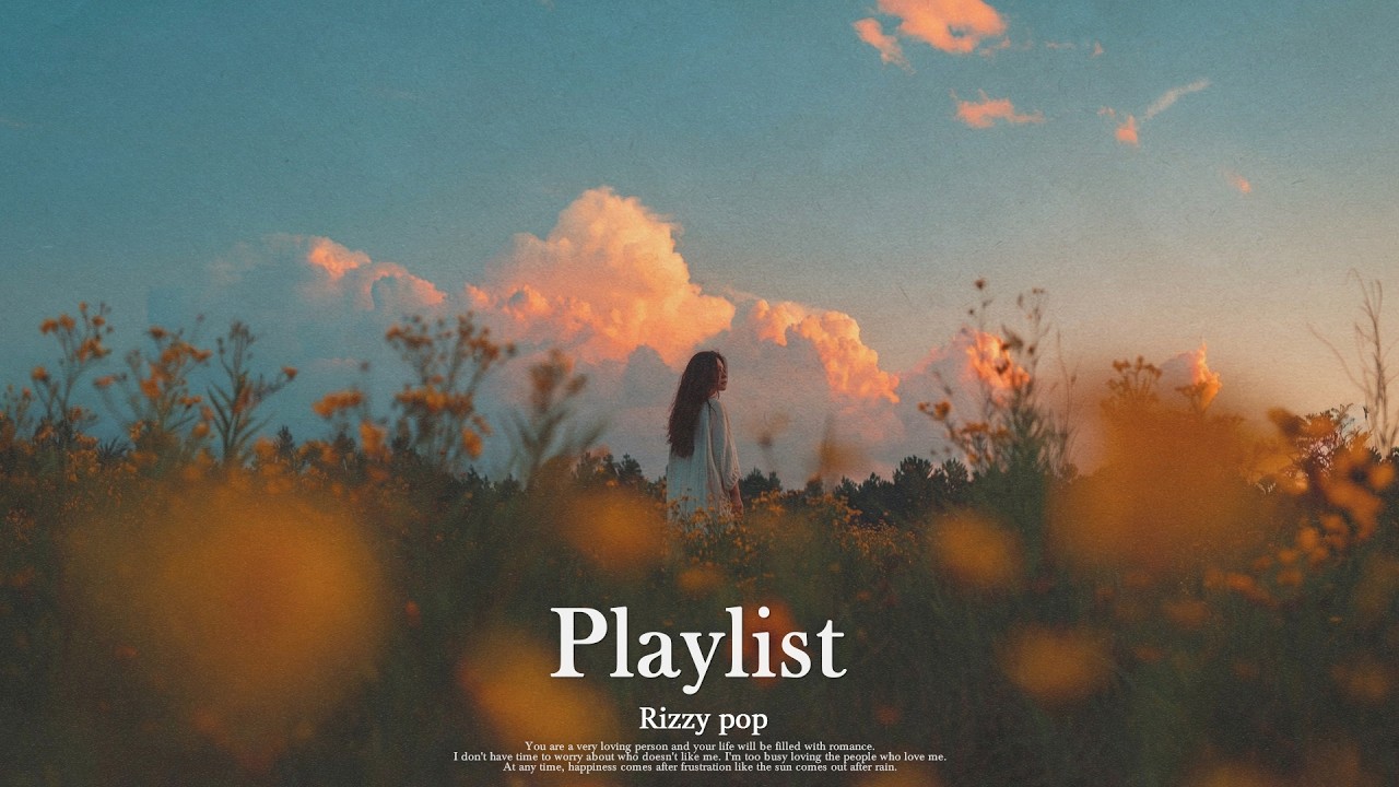 𝐏𝐥𝐚𝐲𝐥𝐢𝐬𝐭 | 겨울의 끝자락에서 만난 봄, 나른하고 포근한 힐링 팝송💿 Lovely healing pop