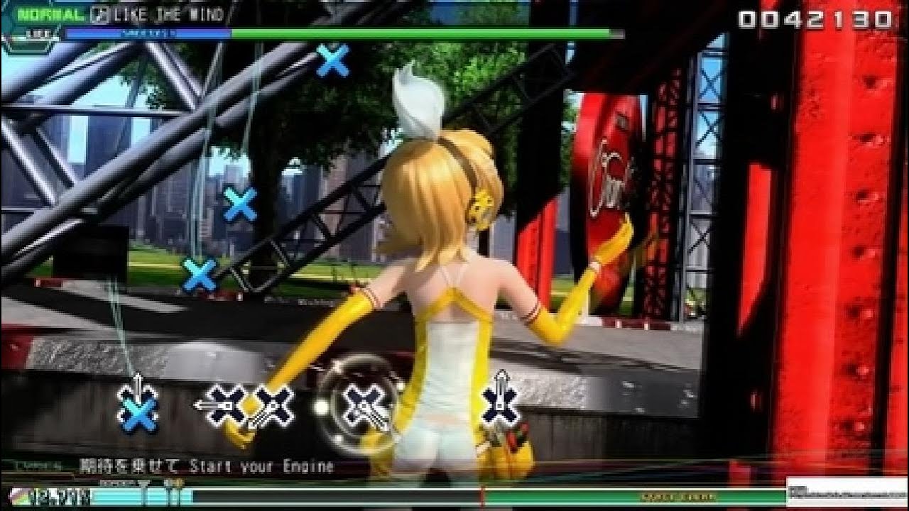 初音ミク Project DIVA Future Tone DX - LIKE THE WIND (Normal)