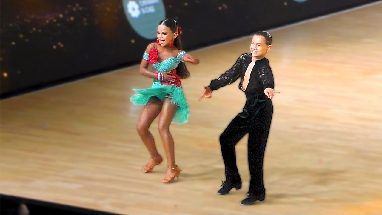 Самба. Юниоры-1 - Open La финал. Royal Ball 2026 / танцевальный спорт