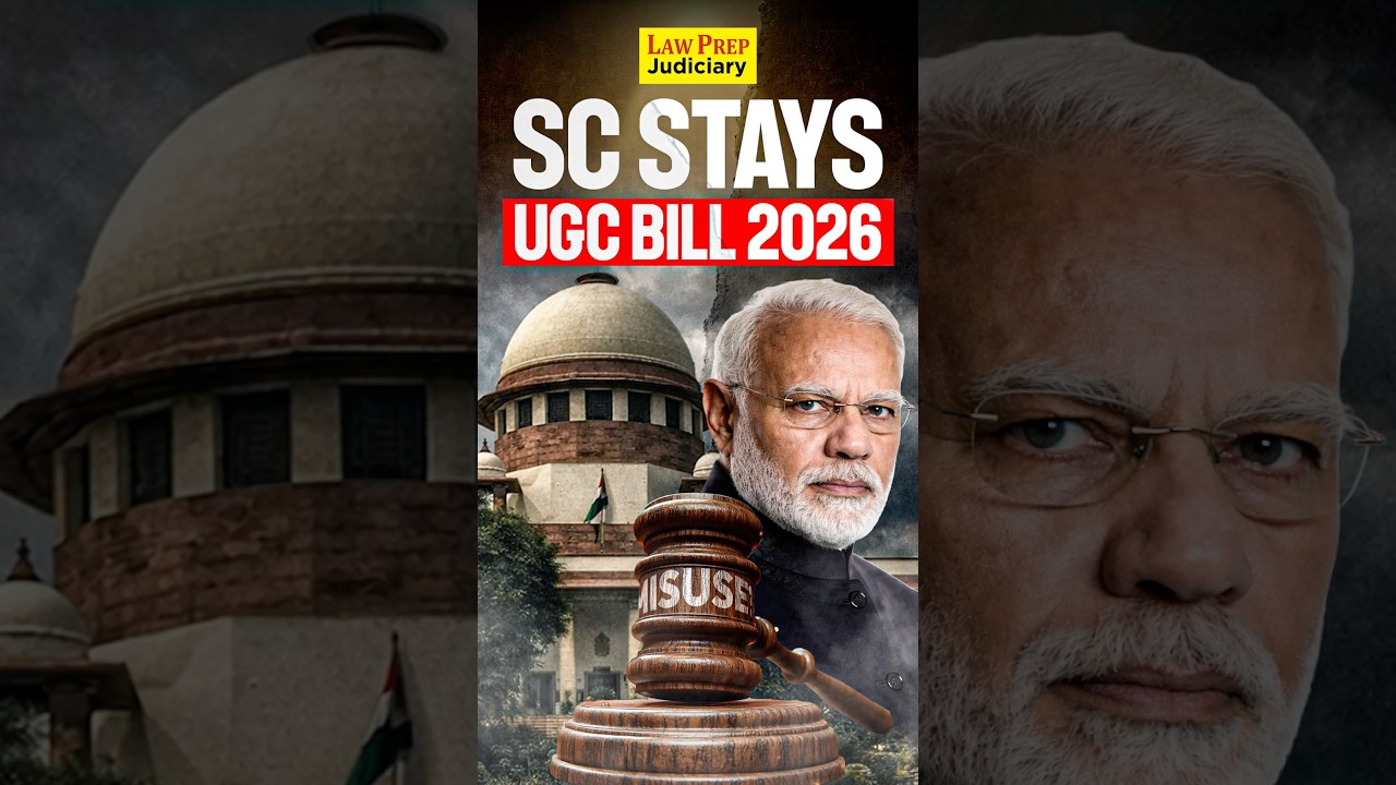 Supreme Court Stays UGC ACT 2026 