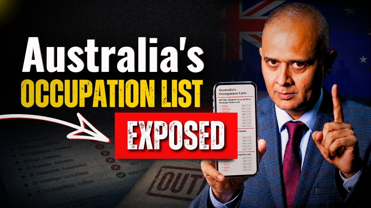🚨 Has Australia's Occupation List Lost Its Purpose?
