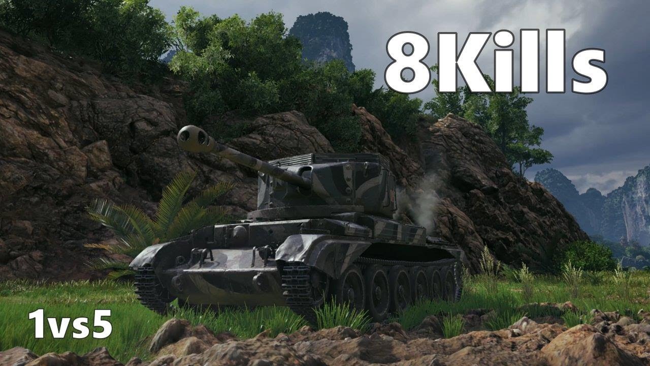 CHALLENGER 1vs5 Armored Annihilation: The Battle Unfolds! world of tanks complete 4K