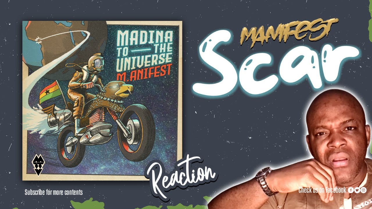 #MTTU : M.anifest - Scars (Reaction) | Madina To The World Album