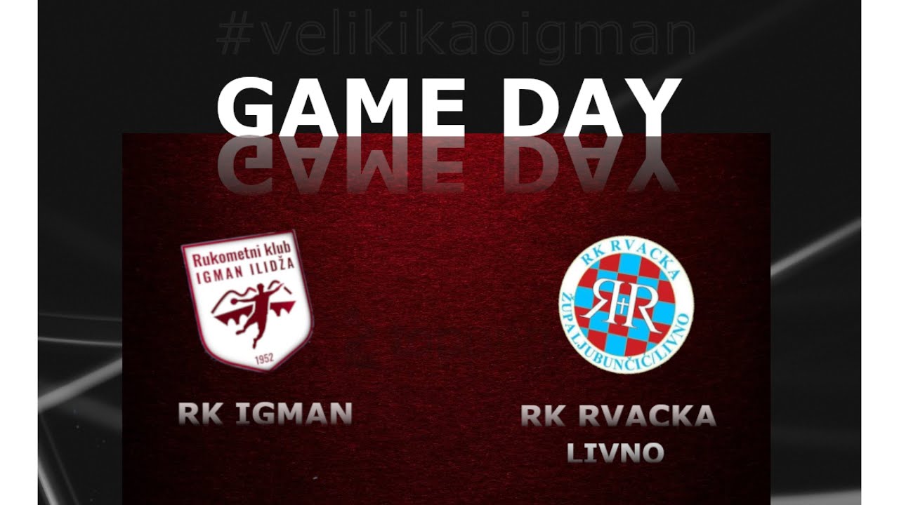 Rk Igman Ilidža - Rk Rvacka Livno (Prva liga FBiH 18.kolo)