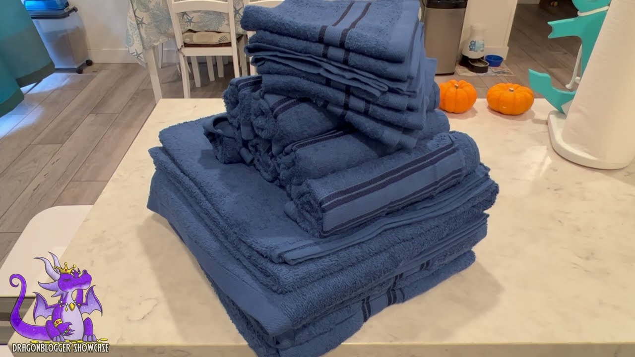 Blue Towels