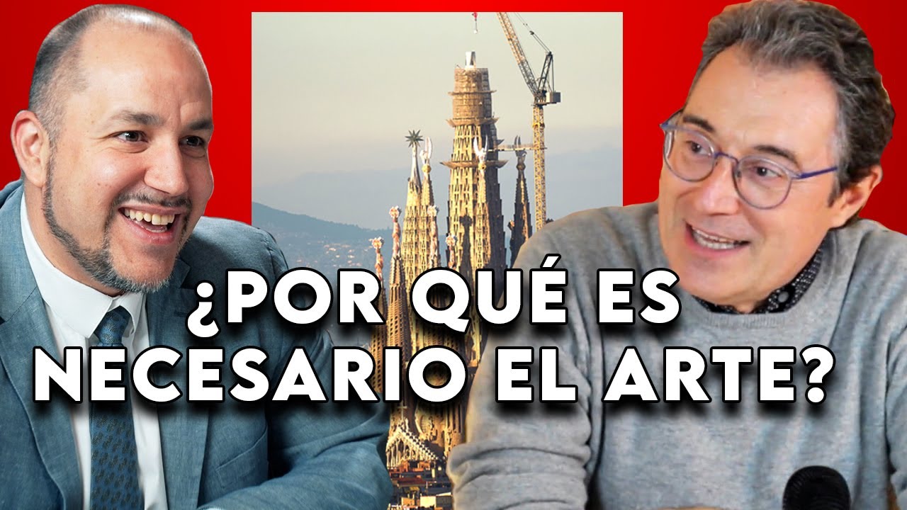 ¿Por qué es necesario el arte? Carles Casals - Expertos en Arte #15 con Gerard Vidal