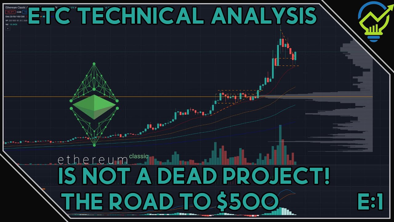ETHEREUM CLASSIC IS NOT A DEAD PROJECT! - ETC TECHNICAL ANALYSIS - HERES WHY ITS GOING TO $500 SOON